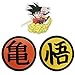 Dragon Ball Z Laptop Stickers 100Pcs Anime Waterproof Stickers for Skateboard Luggage Helmet Guitar