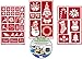 Christmas Stencil (3) Pack, Over N Over Reusable + How to Etch CD
