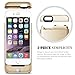 iPhone 6S Battery Case, iPhone 6 Battery Case, HoneyAKE 5000mAh Portable Charger iPhone 6 Extended Battery Backup Charging Case Power Bank for iPhone 6S/6 4.7-Gold