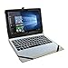 Acer One 10 S1002 Case,Mama Mouth PU Leather Folio Stand Cover for 10.1