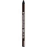 Marcelle Velvet Gel Waterproof Eyeliner, Chocolate, Smooth Texture, 24H Long-Lasting, Smudge-Proof, Transfer-Proof, Hypoaller