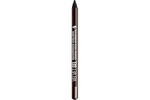 Marcelle Velvet Gel Waterproof Eyeliner, Chocolate, Smooth Texture, 24H Long-Lasting, Smudge-Proof, Transfer-Proof, Hypoaller