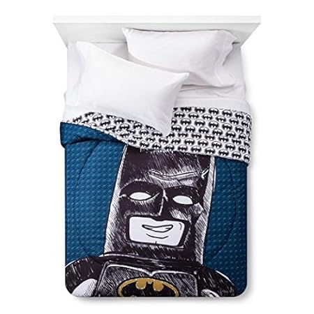 The Lego Batman Movie Sketchy Comforter Set Full Amazon Co Uk