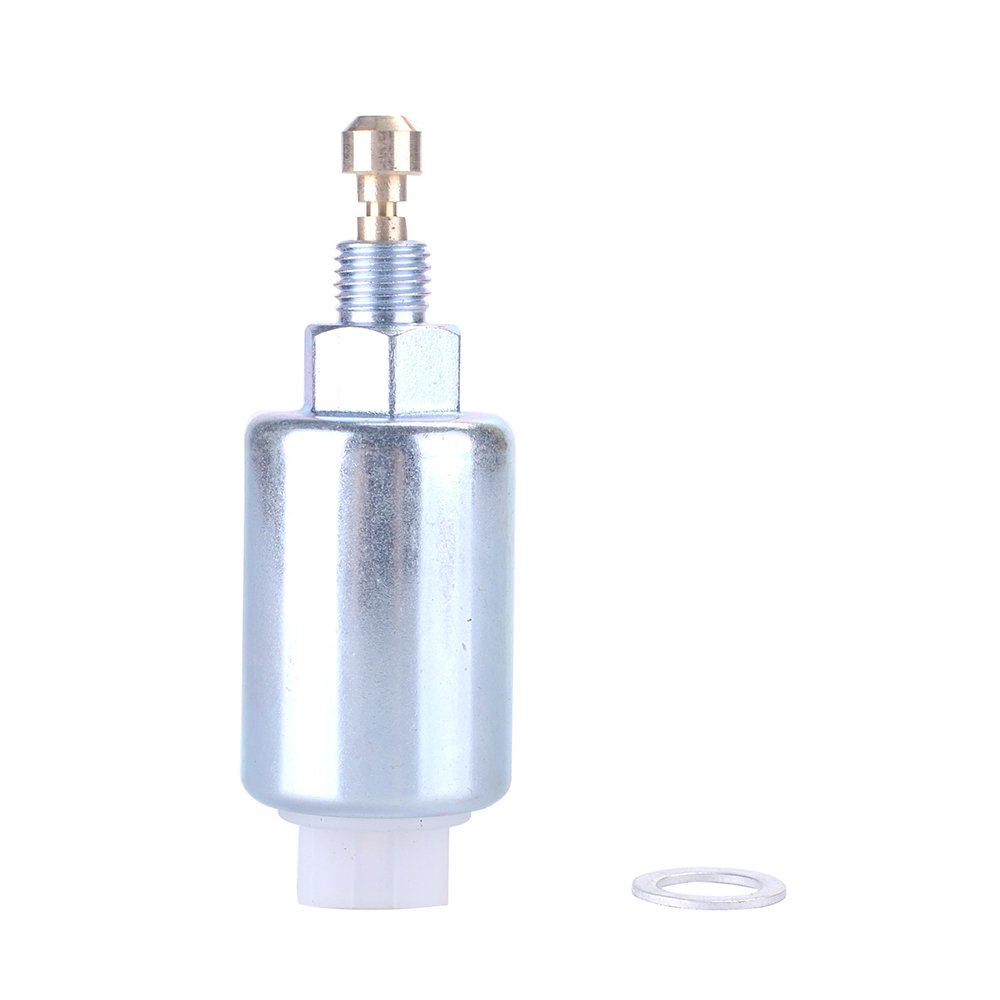 Anzac Carburetor Fuel Solenoid for Briggs & Stratton 699915 799728 794572 499161 496592 498231 Nikki Carb