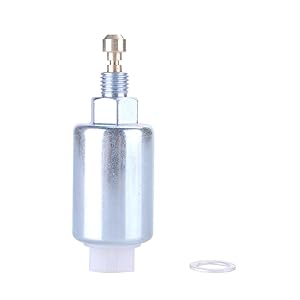 Anzac Carburetor Fuel Solenoid for Briggs & Stratton 699915 799728 794572 499161 496592 498231 Nikki Carb