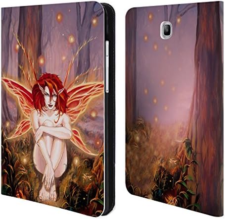 Official Ruth Thompson Ember Fairies Leather Book Wallet Case Cover For Samsung Galaxy Tab A 8.0