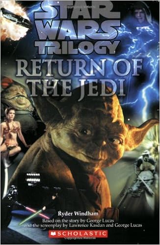 Return Of The Jedi Star Wars Episode Vi Ryder Windham George Lucas Lawrence Kasdan 9780439681261 Amazon Com Books