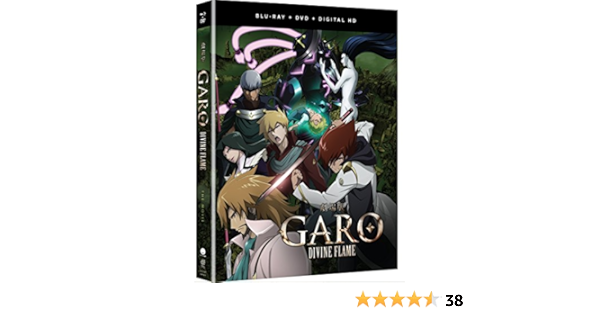 Amazon Com Garo The Movie Divine Flame Blu Ray David Wald Justin Briner Monica Rial Caitlin Glass Movies Tv