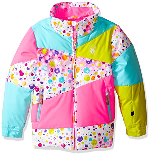 spyder bitsy duffy puff jacket