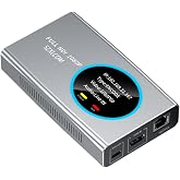 Full NDI Video Encoder Decoder, HDMI to NDI Converter Receiver Extender Capture Recorder, Low latency with HDMI Loopout, for Live Streaming/TV Broadcasting HD 1080P@60fps Support vMix, OBS to YouTube