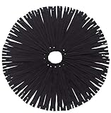YAKA 9-Inch Nylon Coil Zippers Tailor Sewer Craft, Black (50-Pieces)