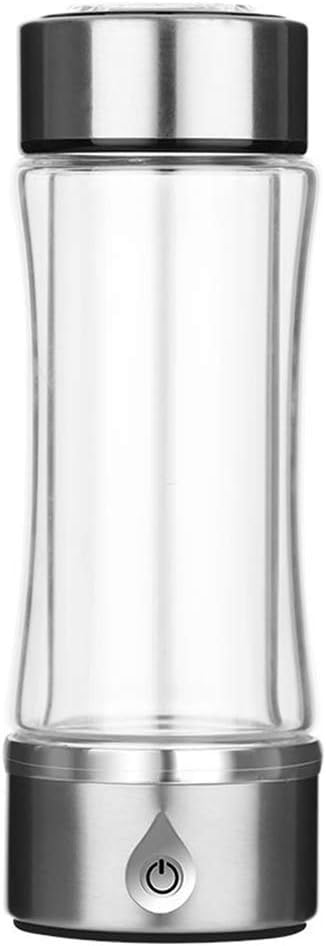 HEN'GMF Rich Hydrogen Water Generator, Anti-Aging Antioxidant, Electrolyzed Anion, Water Ion Ionizer Generator, Health Care Bottle, USB Rechargeable, Hydrogen-Rich Water Cup.