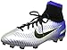 Nike JR Mercurial VCTRY 6 DF NJR FG Boys Soccer-Shoes 921486-407_5.5Y - Racer Blue/Black-Chrome-Volt