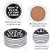 Coasters For Drinks Absorbent - DON'T FΛCK UP MY TABLE - Passive Aggressive Funny Coaster Set 6 Pack Drink Coasters In Black With Cork Backing, Prevent Furniture from Dirty and Scratched