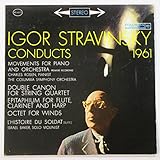 Igor Stravinsky Conducts (1961) Movements for Piano