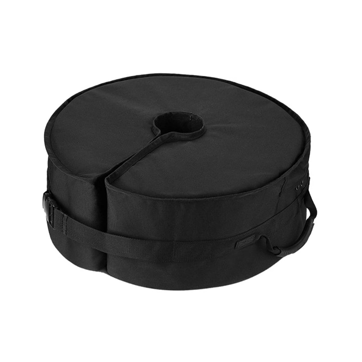 ZONADAH Parasol Base Weight Bag 18 Inch Heavy Duty Patio Cantilever Bases Weight Bag Round Garden Umbrella Base Outdoor Parasol Weights Holder Up to 88 LBS