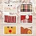 Onlykangfly Christmas Stocking, Christmas Decorations Party Ornaments Kits 18 inch Set of 3 Santa, Snowman, Reindeer, Xmas Character 3D Plush with Faux Fur Cuff for Kids Bag