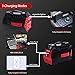 S-Y Portable Power Station 296Wh Generator Battery with Solar Power Inverter 500W 15V DC Port 5V USB Ports with AC Power Inverter 110/60Hz for Traveling, Camping, Emergency, CPAP