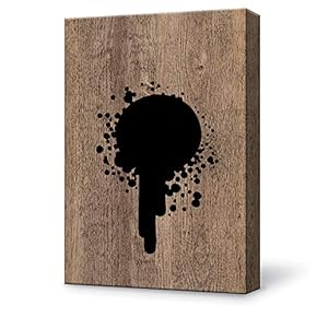 Canvas Wall Art for Living Room,Bedroom Home Artwork Paintings Splash Ink Ready to Hang - 12x18 inches