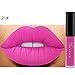 Anboo 14 Colos Choices Retro Matte Liquid Lipstick Waterproof Makeup Lip Gloss