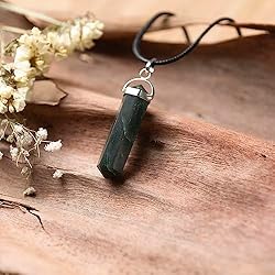 SUBYATH Black Tourmaline Pendant - Stone Pendant