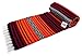El Paso Designs Peyote Hippie Blanket - Classic Mexican Style Falsa Stripe Pattern in Vivid Colors. Throw, Bed, Tapestry, or Yoga Blanket. Hand Woven Acrylic, 57