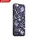 iPhone 6 6S Hard Back Cover ycmcover Snap On Cute Stars World Galaxy Slim Fit Shell Case for iPhone 6 / 6S 4.7inch(stars)