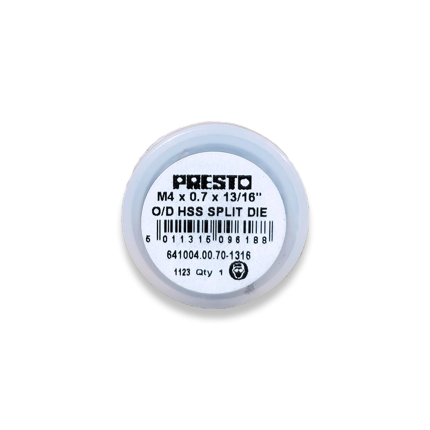 Presto 641004.00.70-1316 Metric Coarse HSS Circular Adjustable Split Die