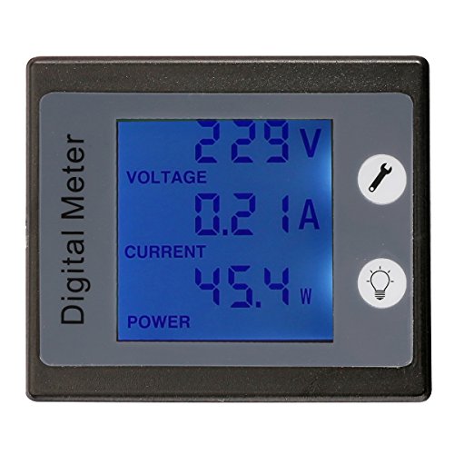 bayite AC 80-260V 100A BYT-VAEM-037 Digital Current Voltage Power Energy Meter Ammeter Voltmeter with Current Transformer