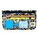 Bumkins DC Comics Clear Travel Bag 3 Pack, Batman