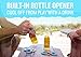Viva Sol Premium Backyard Washer Toss Game Includes 8 Washers with Built-In Bottle Openers