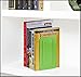 Acrimet Premium Metal Bookends (Heavy Duty) (Green Citrus) (1 Pair Pack)