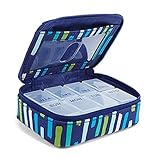 Vera Bradley Travel Pill Case in Katalina Showers