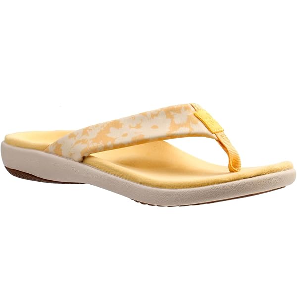 Spenco Weekend Wedge – Sandali Con Zeppa Donna, Morbido Tessuto E Cinghia Foderata, Plantare Total Support