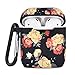 Accessories with Keychain （Black Rose