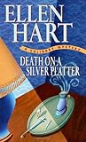 Front cover for the book Death on a Silver Platter by Ellen Hart
