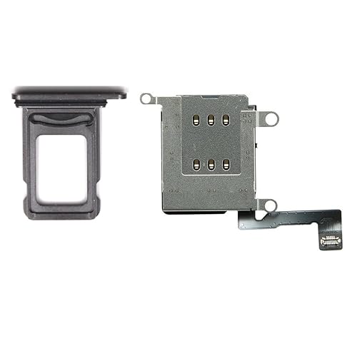 YESUN Dual SIM Card Reader Holder Flex Cable with SIM Card Tray