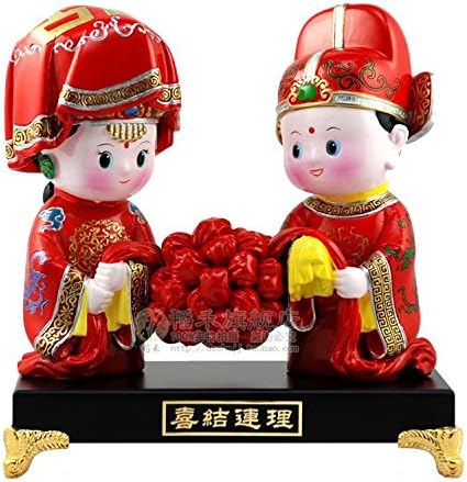 JuanRen Chinese style handicrafts / Ancient ceramic artworks / home living room TV cabinet decorations / ornaments / Lucky Dolls / wedding Gifts , 2#