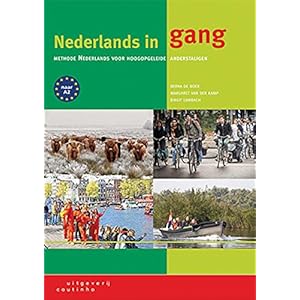Nederlands in gang: methode Nederlands voor hoogopgeleide anderstaligen