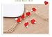 Heart-Shaped Wooden Clothespins, 3cm x 2cm, 50 Pack, Mini Decorative Clips for Photos, Crafts, Wedding