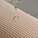 heetly Armrest Covers Anti-Slip Waterproof Furniture Protector Armchair Slipcovers for Recliner Sofa Set of 2（Beige）
