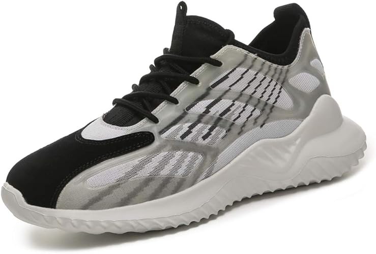 Amazon Torisha スニーカー ランニングシューズ メンズシューズ カジュアルシューズ 運動靴 軽量 通気 ユニセックス 通勤 通学 日常着用 シューズ バッグ