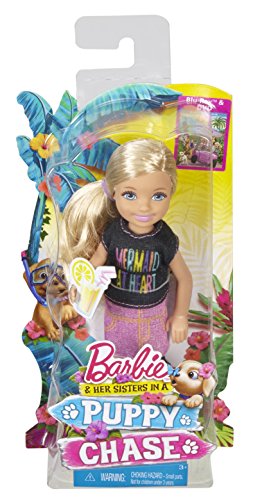 Barbie Great Puppy Adventure Chelsea Doll With Lemonade 