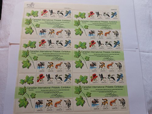 VEGAS 1978 USA Full Sheet - CAPEX -Sc# 1757 - MNH, OG - Fresh! - CQ35