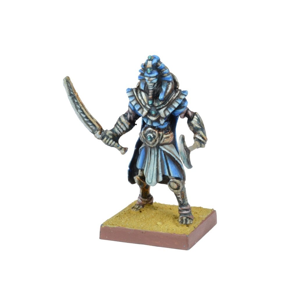 Mantic Empire of Dust Ahmunite Pharaoh/Cursed High Priest