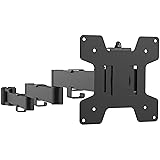 WALI Single Monitor Arm, Universal 3 Tier Arm Fully