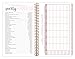 bloom daily planners 2018-2019 Academic Year Day Planner - Monthly and Weekly Calendar Book - Inspirational Dated Agenda Organizer (August 2018 - July 2019)- 6