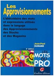 Les  approvisionnements