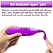 Orlupo Clitoral Vibrator Clit Vibrators for Women with 7 Innovative Spiral Oscillation Modes, Waterproof Clitoral Stimulator Toys with High Frequency Vibration, Adult Sex Toys for Women and Couples