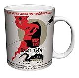 „Tea. Earl Grey. Hot.“ Becher – Sci-Fi Fanbecher Mit Replikator-Design, 300 Ml, Mikrowellengeeignet